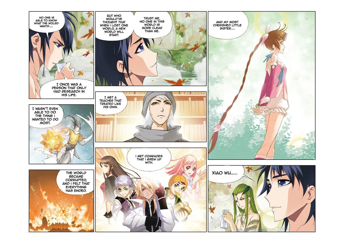 Read Soul Land chapter 67 image 18 on Lezhin