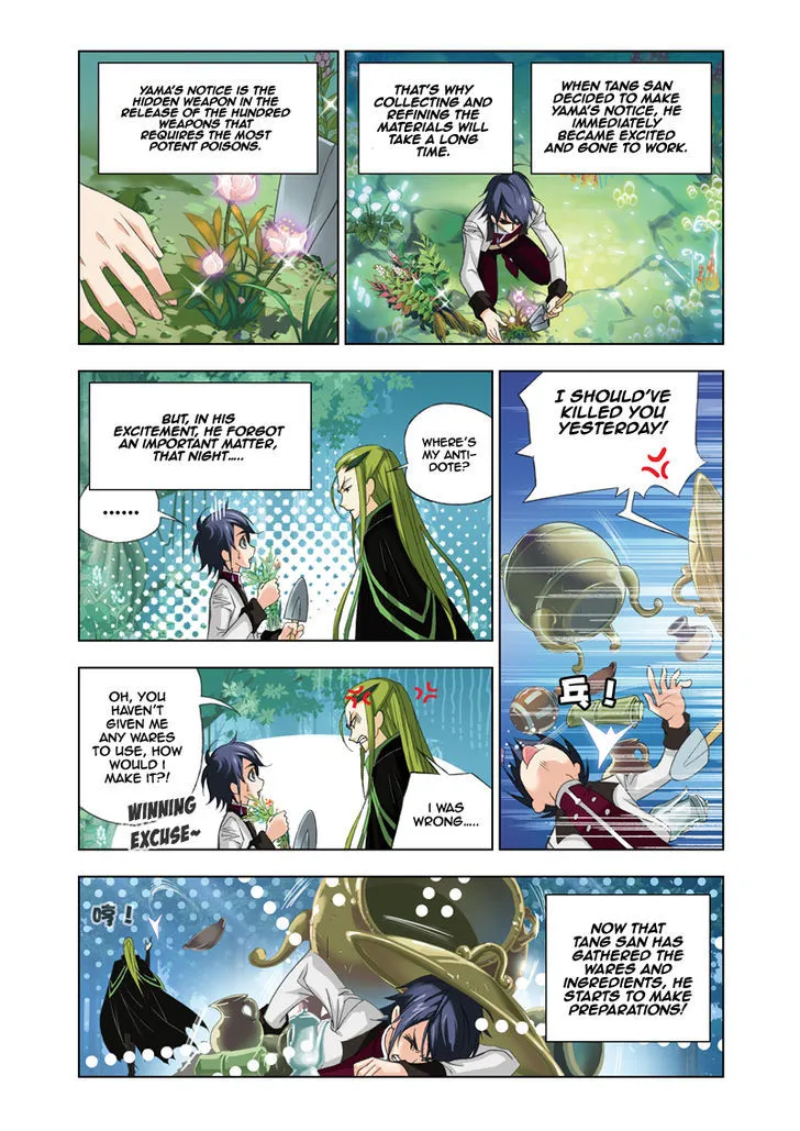 Read Soul Land chapter 67 image 2 on Lezhin