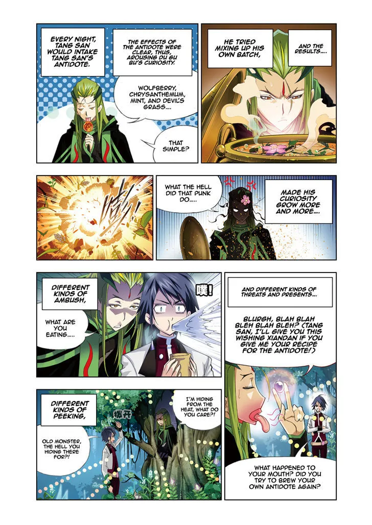 Read Soul Land chapter 67 image 3 on Lezhin