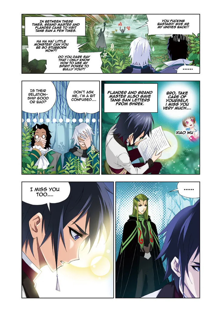 Read Soul Land chapter 67 image 7 on Lezhin