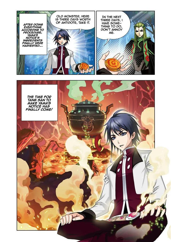 Read Soul Land chapter 67 image 8 on Lezhin