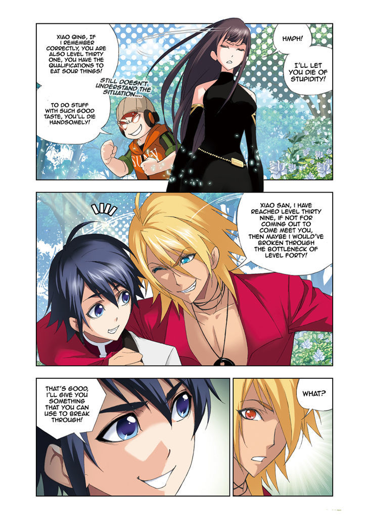 Read Soul Land chapter 68 image 10 on Lezhin