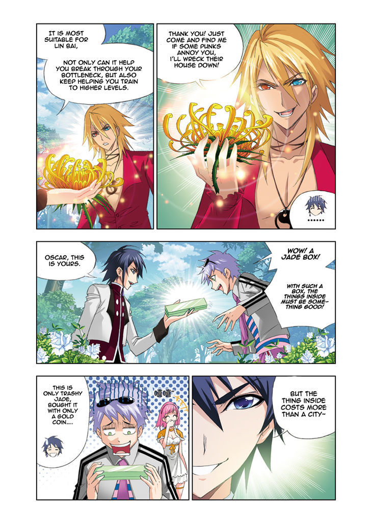 Read Soul Land chapter 68 image 12 on Lezhin
