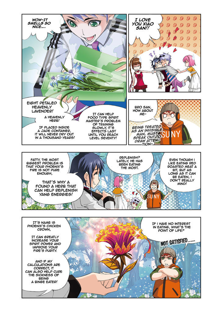 Read Soul Land chapter 68 image 13 on Lezhin