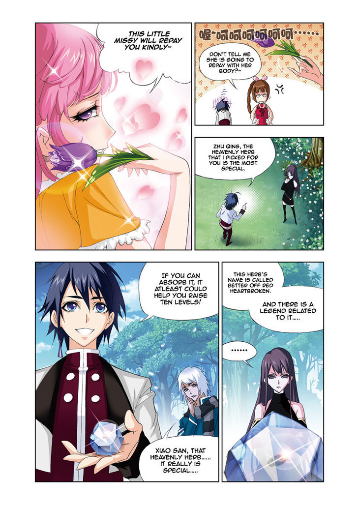 Read Soul Land chapter 68 image 15 on Lezhin