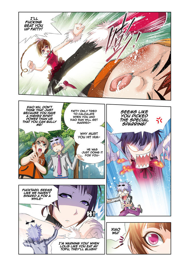 Read Soul Land chapter 68 image 3 on Lezhin