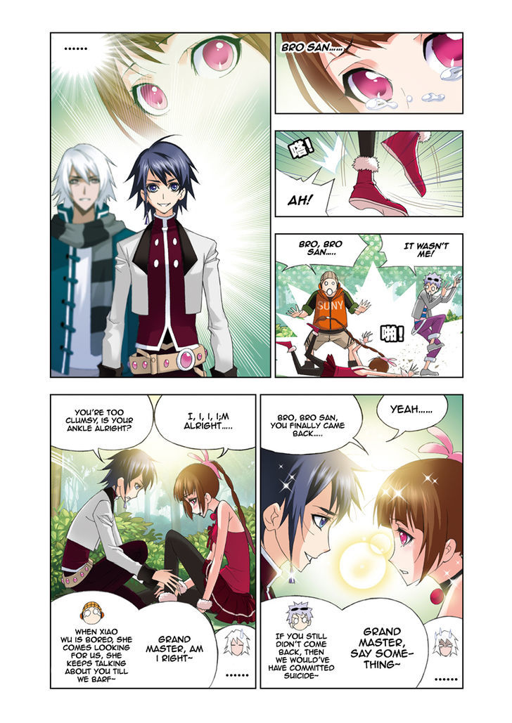 Read Soul Land chapter 68 image 4 on Lezhin