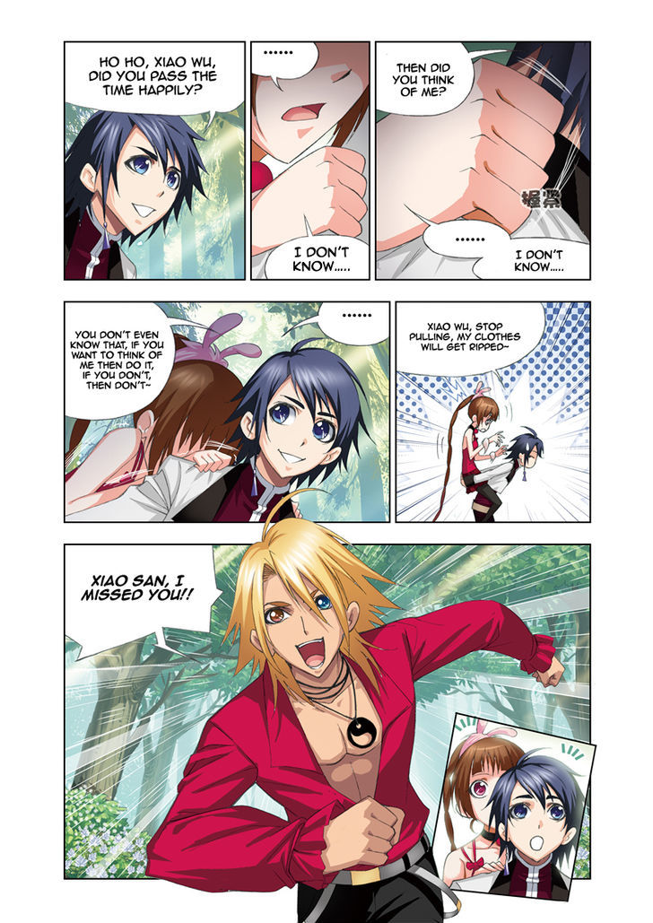 Read Soul Land chapter 68 image 7 on Lezhin