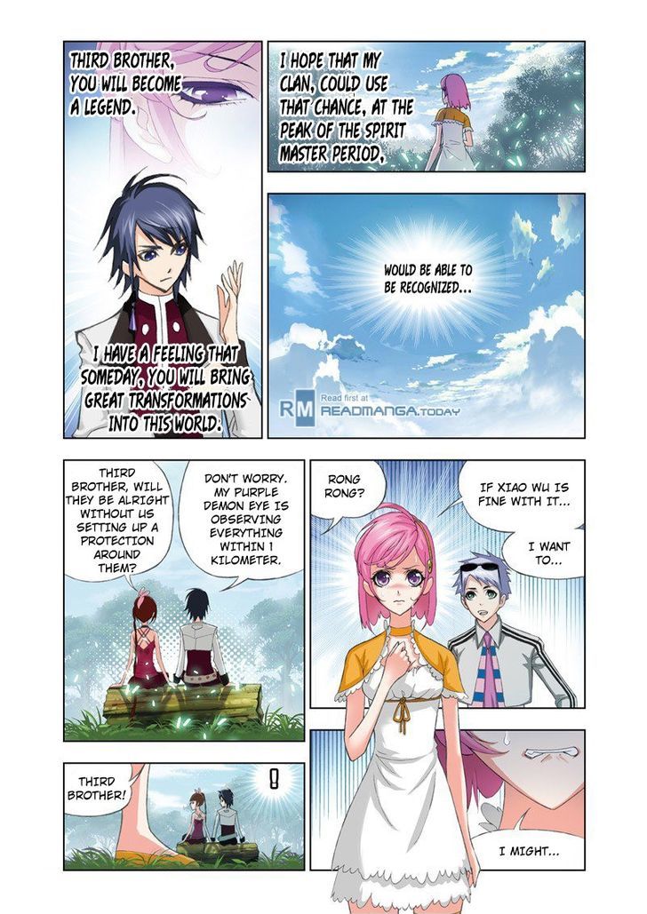 Read Soul Land chapter 69 image 21 on Lezhin