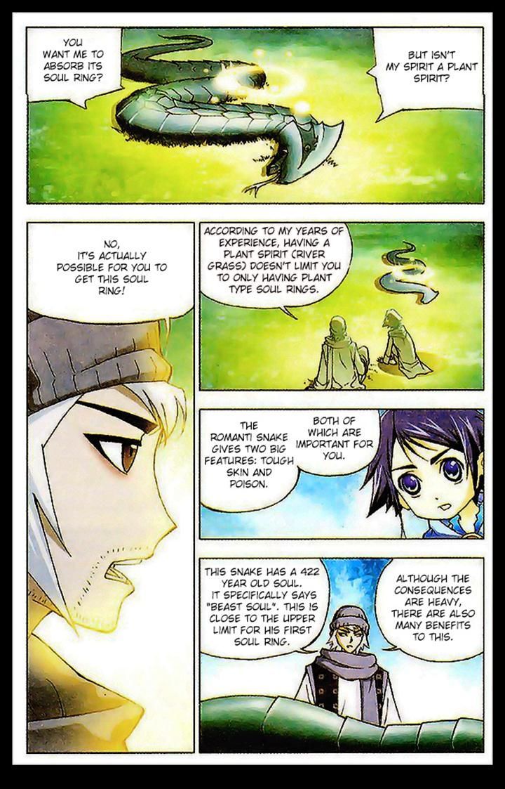 Read Soul Land chapter 7 image 1 on Lezhin