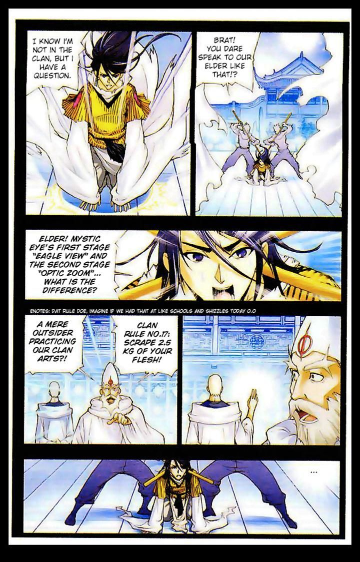Read Soul Land chapter 7 image 11 on Lezhin