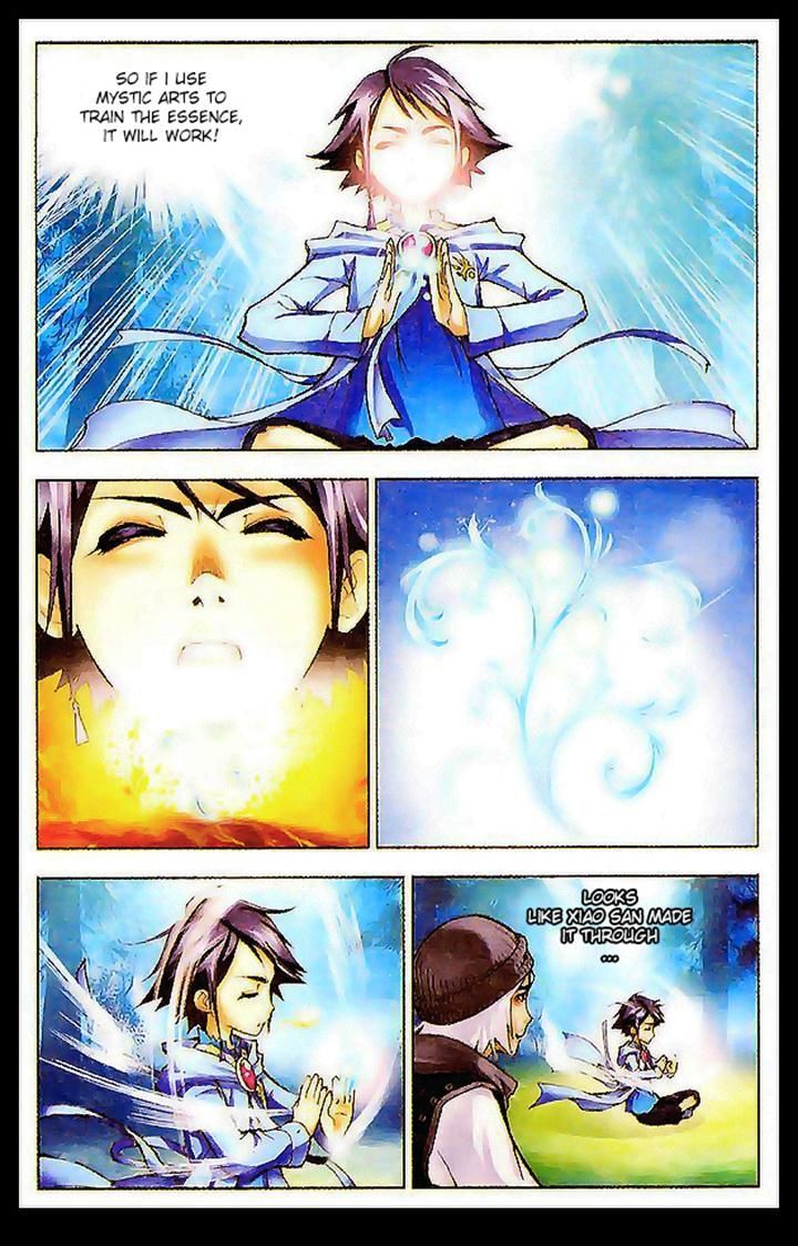Read Soul Land chapter 7 image 16 on Lezhin