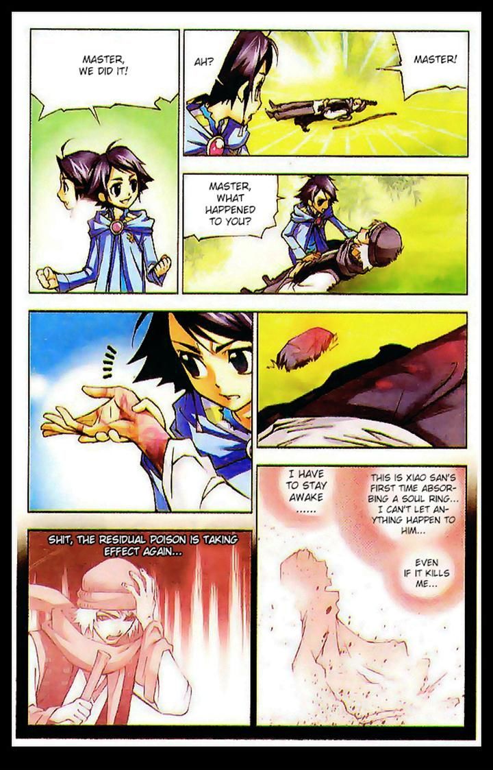 Read Soul Land chapter 7 image 21 on Lezhin