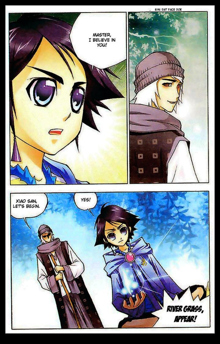 Read Soul Land chapter 7 image 4 on Lezhin