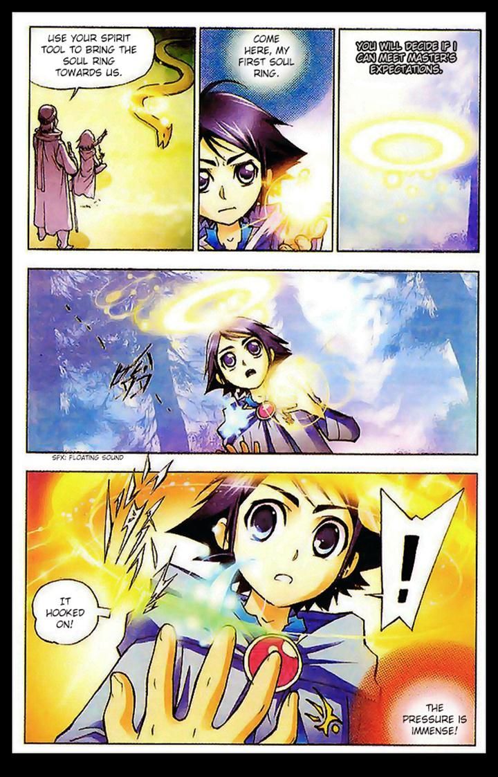 Read Soul Land chapter 7 image 5 on Lezhin