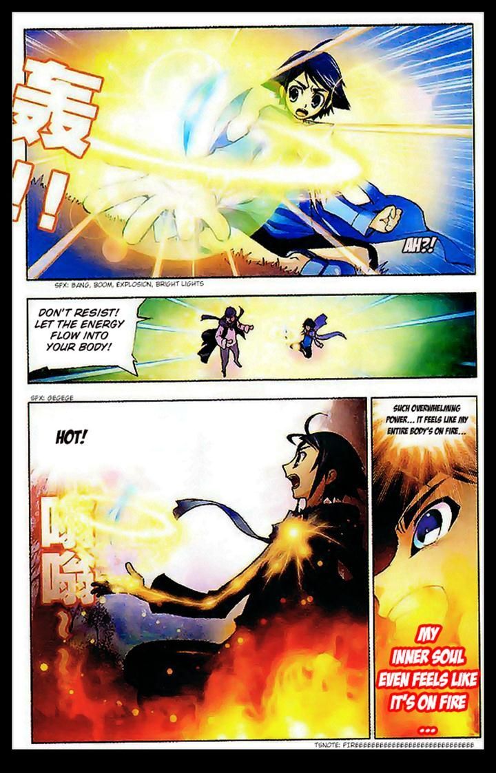 Read Soul Land chapter 7 image 6 on Lezhin