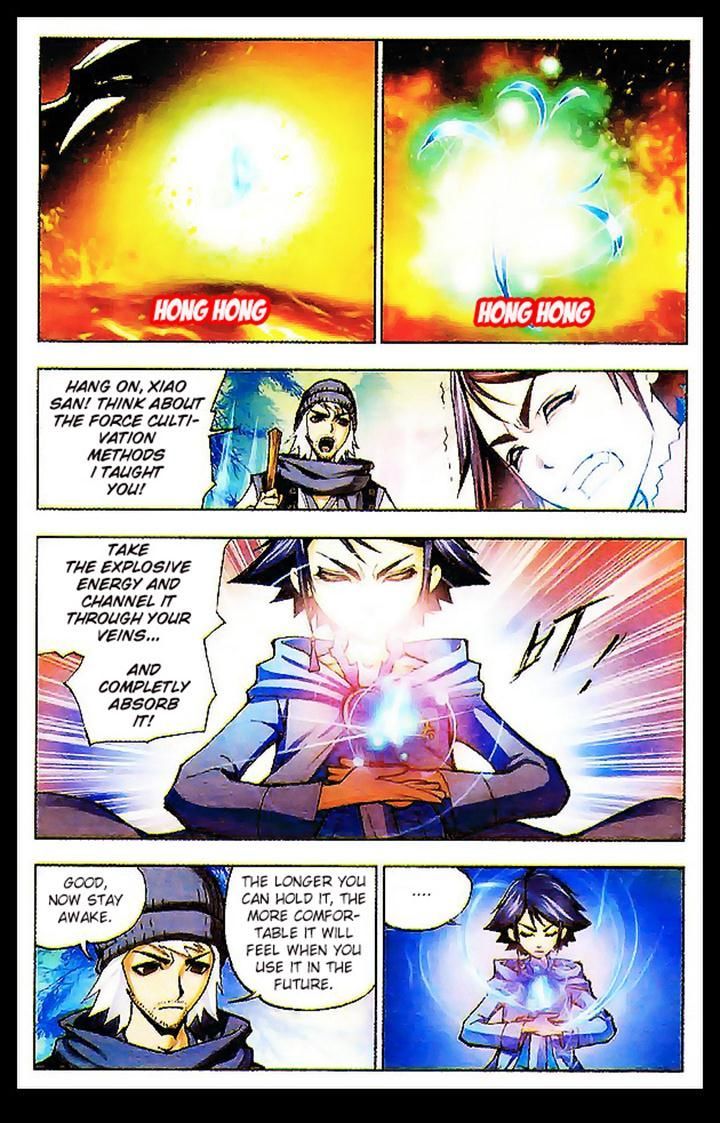 Read Soul Land chapter 7 image 7 on Lezhin