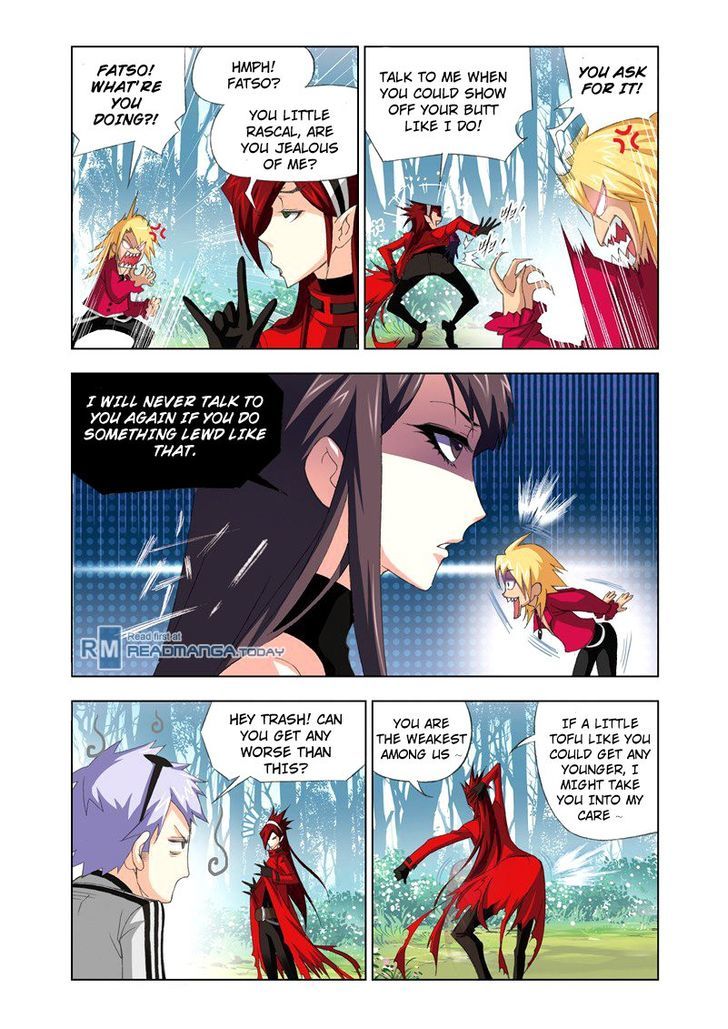 Read Soul Land chapter 70 image 15 on Lezhin