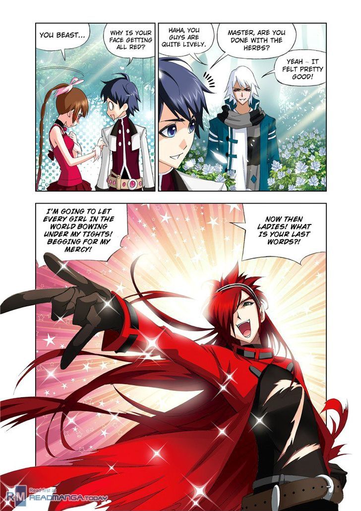 Read Soul Land chapter 70 image 17 on Lezhin