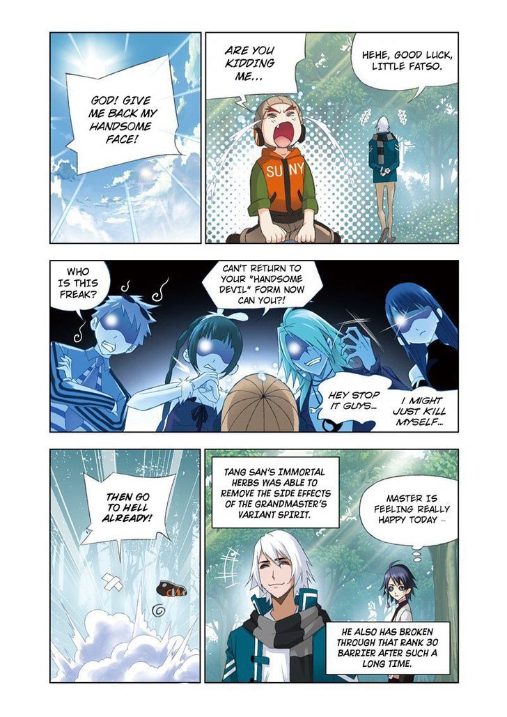 Read Soul Land chapter 70 image 22 on Lezhin