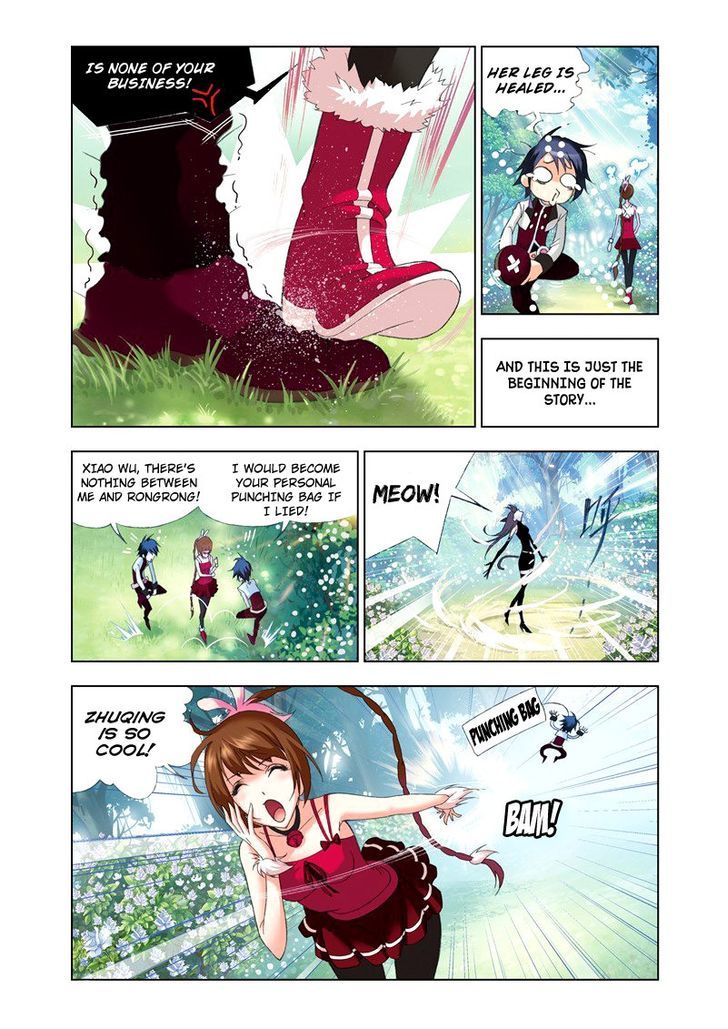 Read Soul Land chapter 70 image 3 on Lezhin