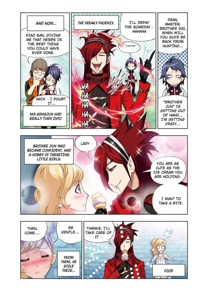 Read Soul Land chapter 71 image 1 on Lezhin
