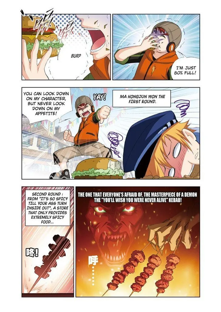Read Soul Land chapter 71 image 10 on Lezhin