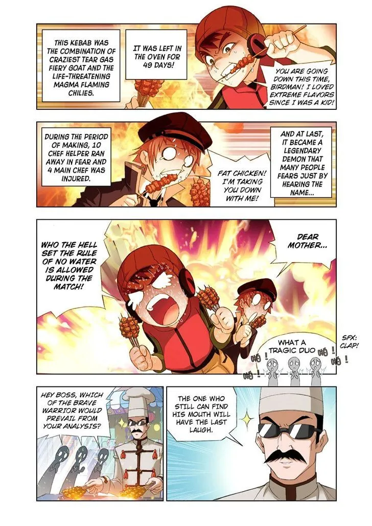 Read Soul Land chapter 71 image 11 on Lezhin