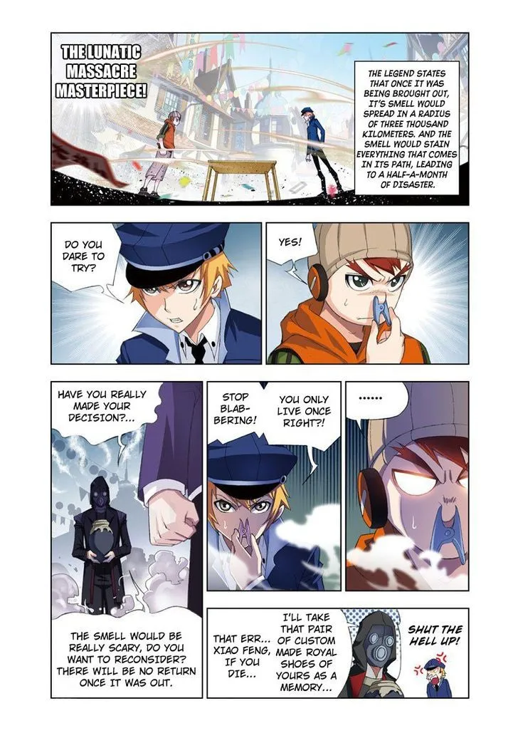 Read Soul Land chapter 71 image 14 on Lezhin