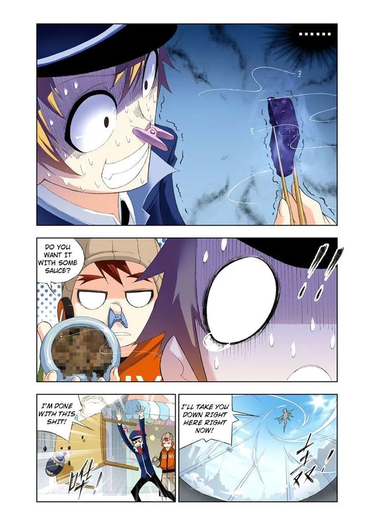Read Soul Land chapter 71 image 18 on Lezhin