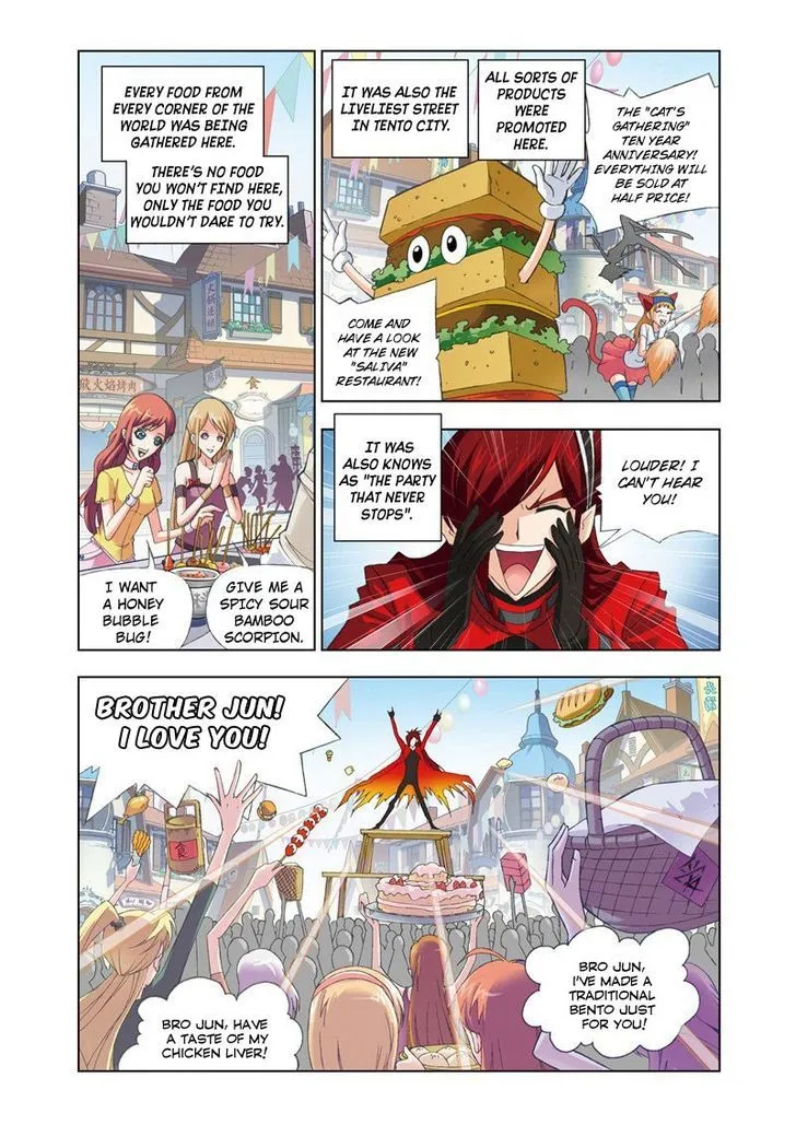 Read Soul Land chapter 71 image 4 on Lezhin