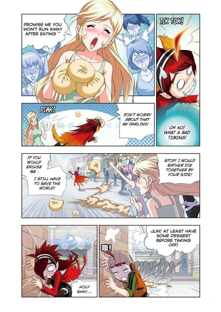 Read Soul Land chapter 71 image 5 on Lezhin