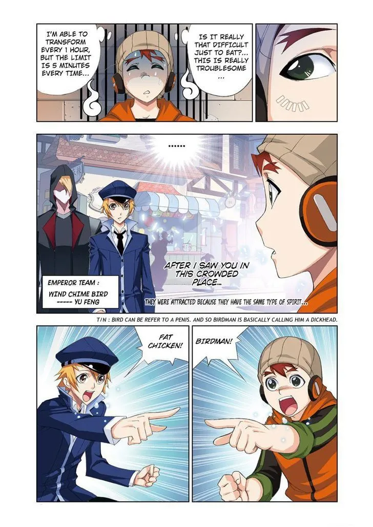 Read Soul Land chapter 71 image 6 on Lezhin