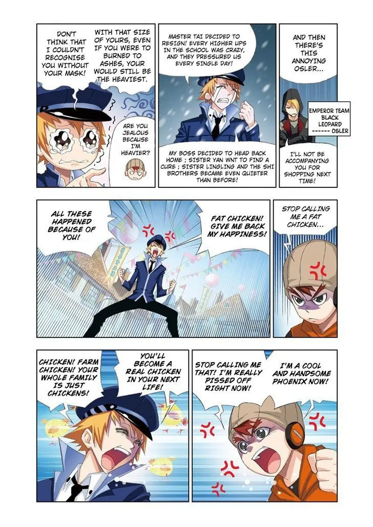 Read Soul Land chapter 71 image 7 on Lezhin