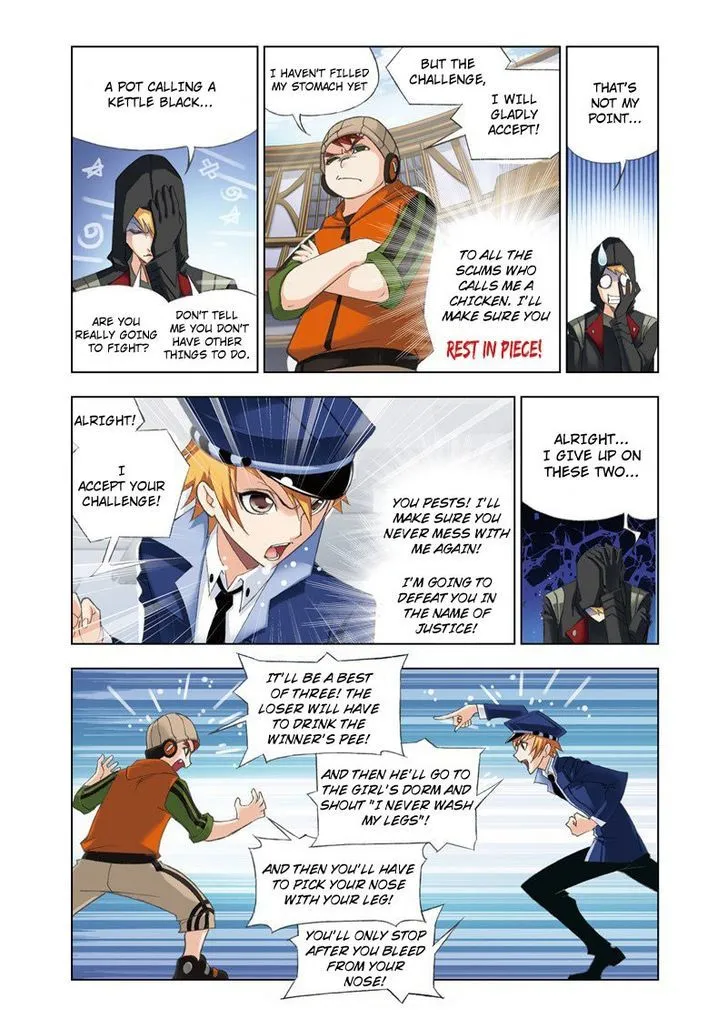 Read Soul Land chapter 71 image 8 on Lezhin