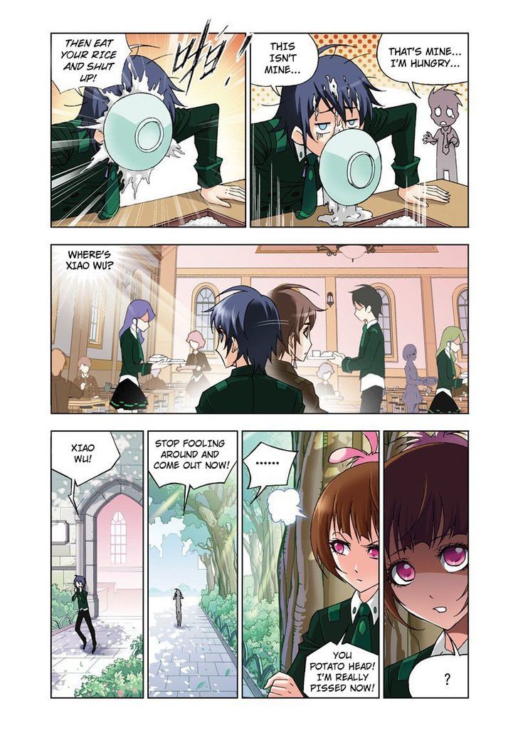 Read Soul Land chapter 72 image 10 on Lezhin
