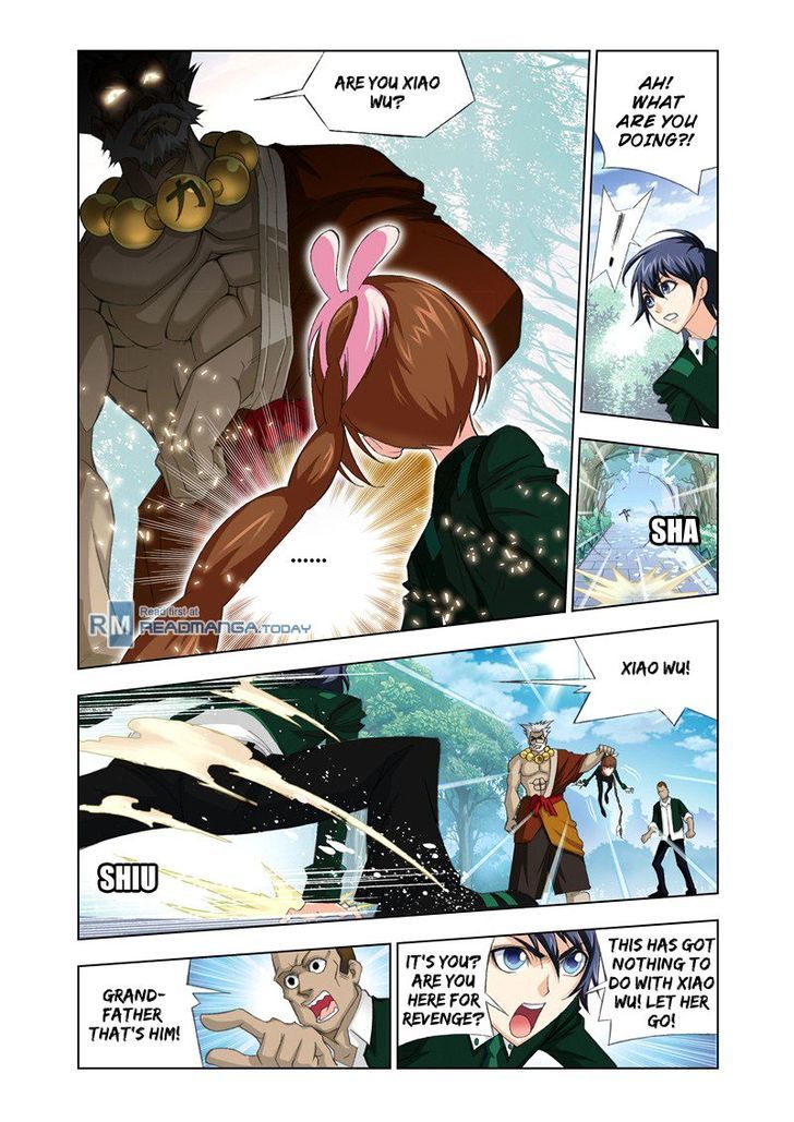 Read Soul Land chapter 72 image 11 on Lezhin