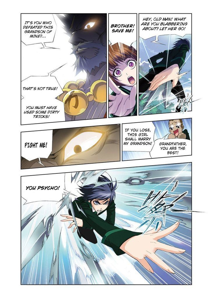 Read Soul Land chapter 72 image 12 on Lezhin