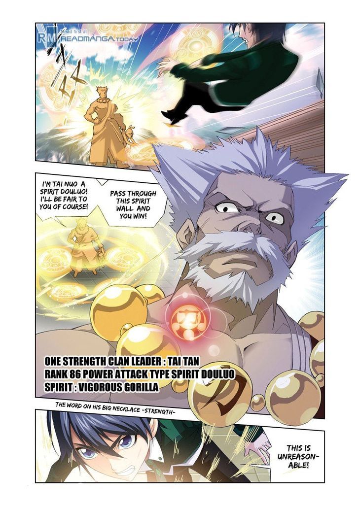 Read Soul Land chapter 72 image 13 on Lezhin