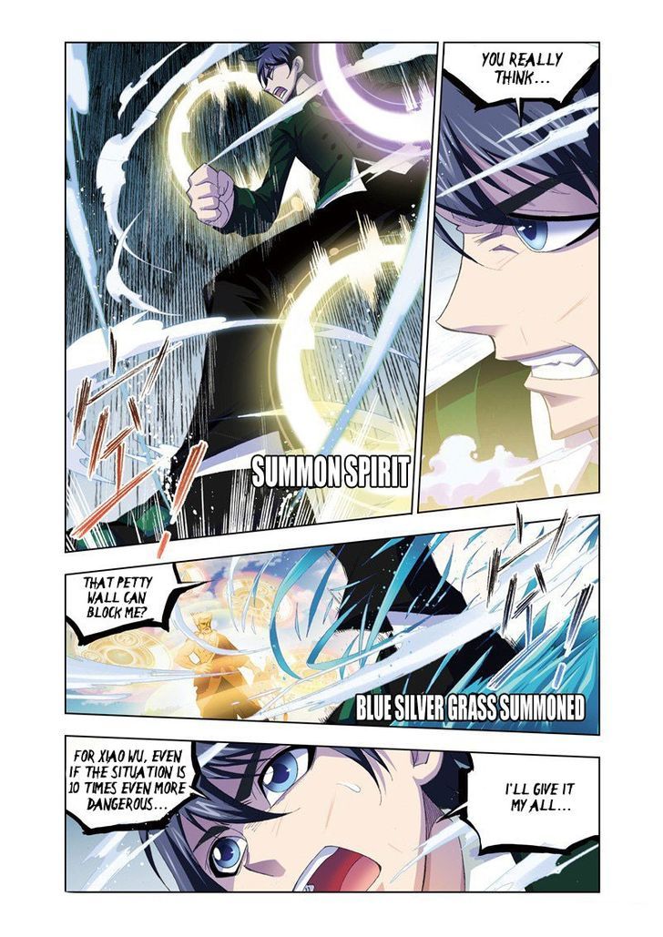 Read Soul Land chapter 72 image 14 on Lezhin