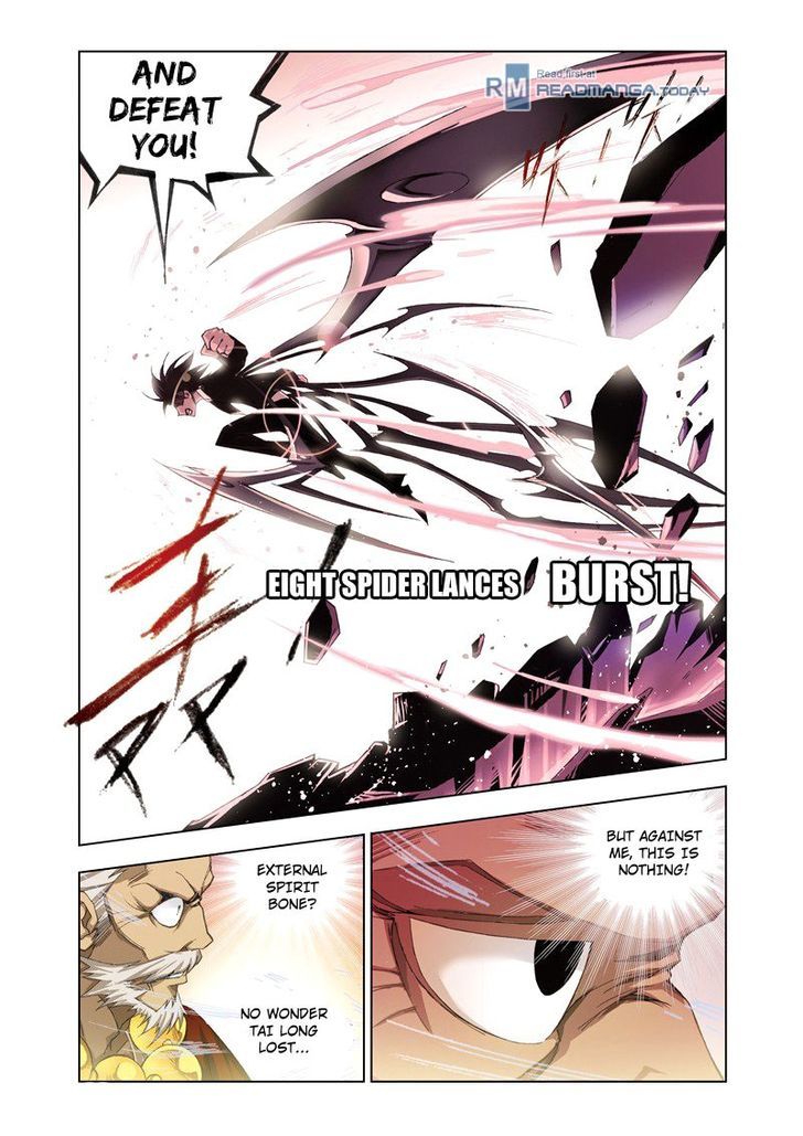 Read Soul Land chapter 72 image 15 on Lezhin