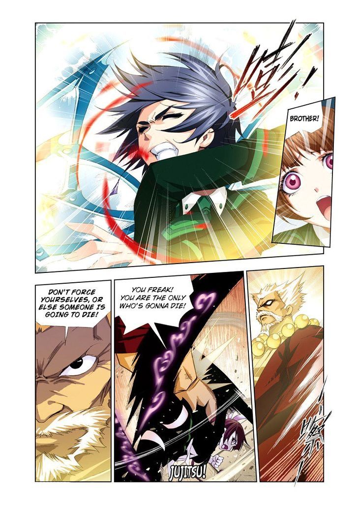 Read Soul Land chapter 72 image 16 on Lezhin