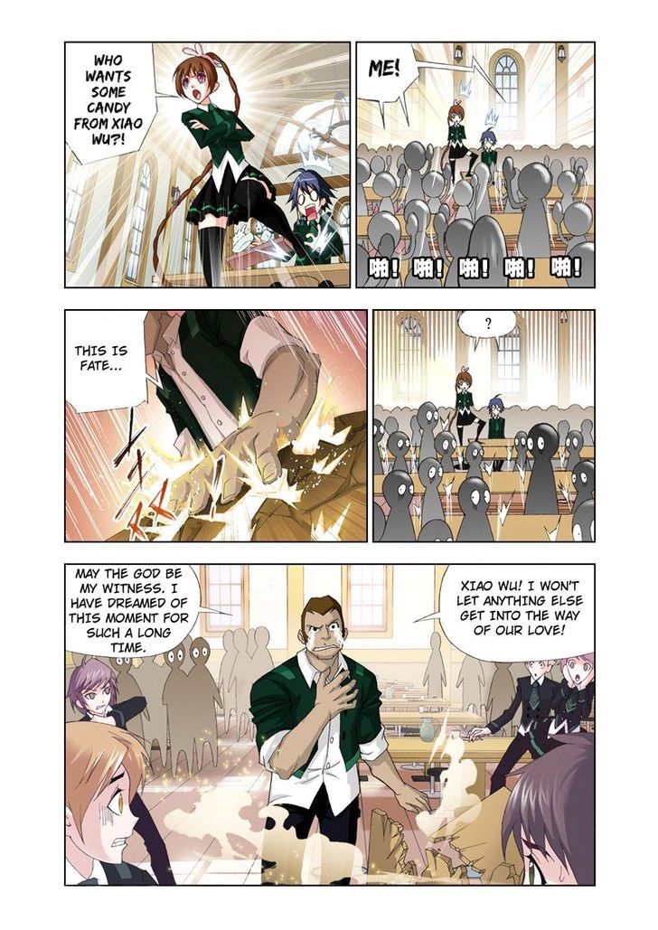 Read Soul Land chapter 72 image 5 on Lezhin