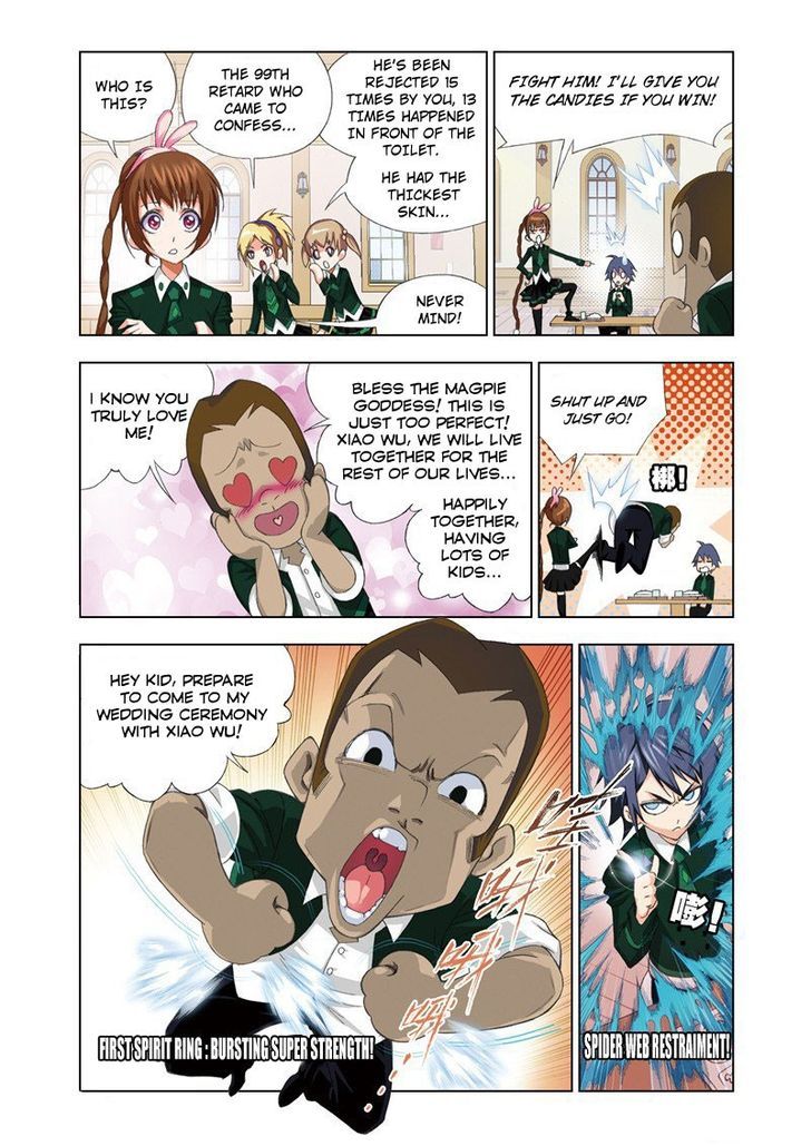 Read Soul Land chapter 72 image 6 on Lezhin