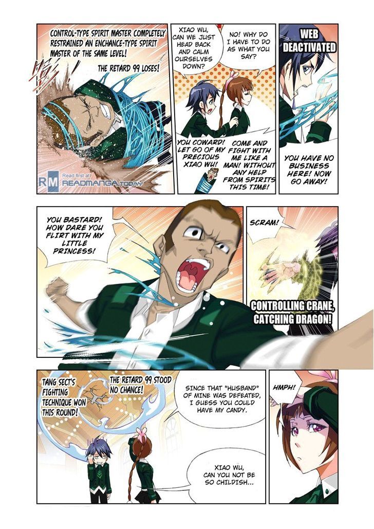 Read Soul Land chapter 72 image 7 on Lezhin
