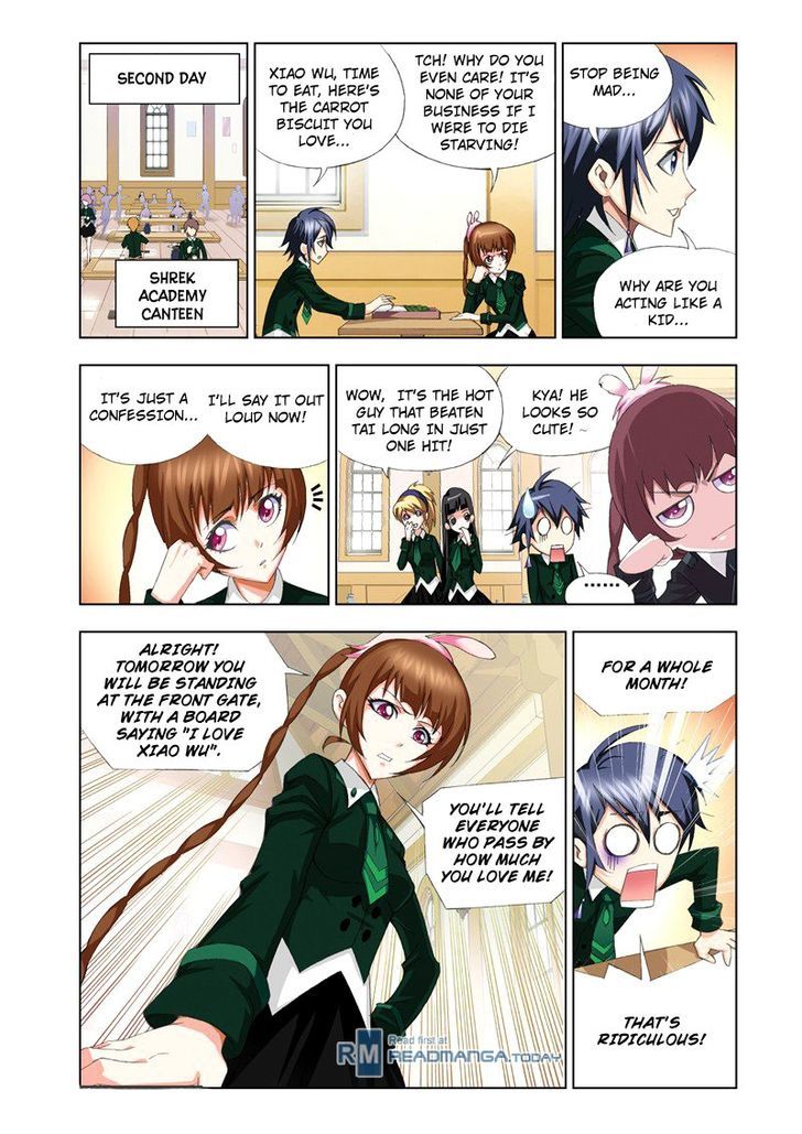 Read Soul Land chapter 72 image 9 on Lezhin