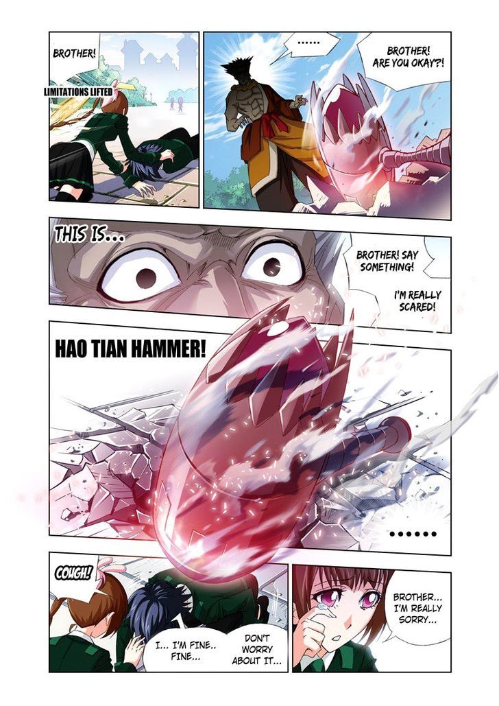Read Soul Land chapter 73 image 1 on Lezhin