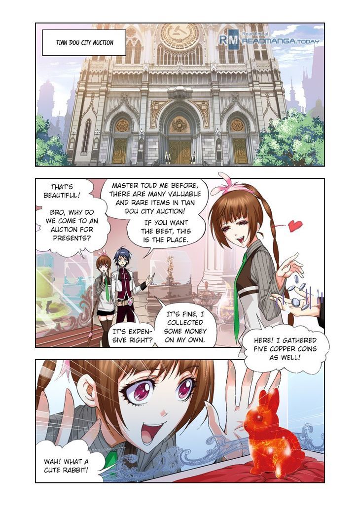Read Soul Land chapter 73 image 12 on Lezhin