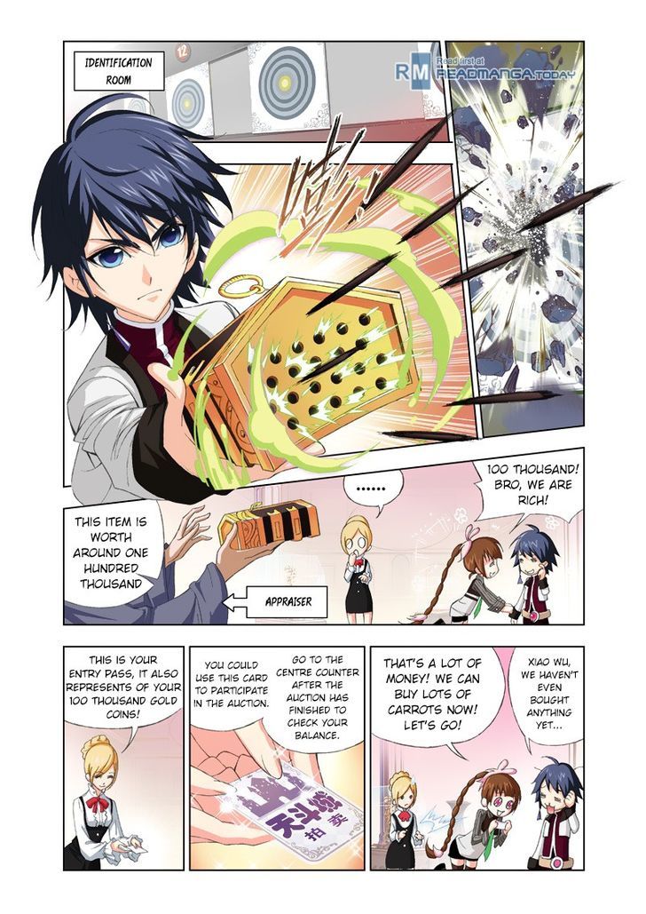 Read Soul Land chapter 73 image 14 on Lezhin