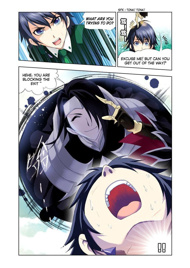 Read Soul Land chapter 73 image 3 on Lezhin